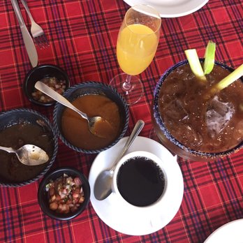 Isabel - Mimosa, coffee, Bloody Mary.....breakfast of champions! - Seafood Near Me - Cabo San Lucas, BCS