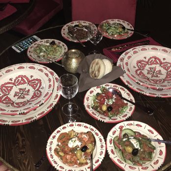 L'Oriental - Kemia - Moroccan Near Me - Paris, 01