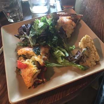 Tomato Pie Cafe - Double slab o Spinach Artichoke Pie - Salad Near Me - Lititz, Pennsylvania Tomato Pie Cafe - Double slab o Spinach Artichoke Pie - Salad Near Me - Lititz, Pennsylvania