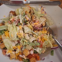 The Wet Spot - This is an amazing $5 house salad. You can definitely share it.