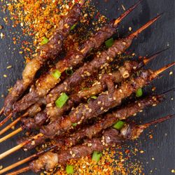 Ace King BBQ - Lam Skewers