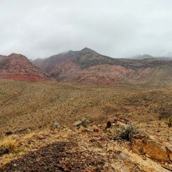 Law Dawg Trail Tours - The beautiful mountains of Red Rock Canyon.