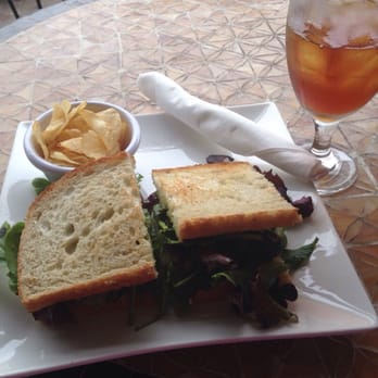 Salento Bistrot - Chicken pesto sandwich - Wine Bars Near Me - Houston, Texas Salento Bistrot - Chicken pesto sandwich - Wine Bars Near Me - Houston, Texas