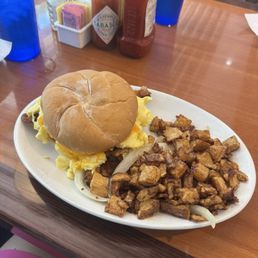 Bacon egg and cheese