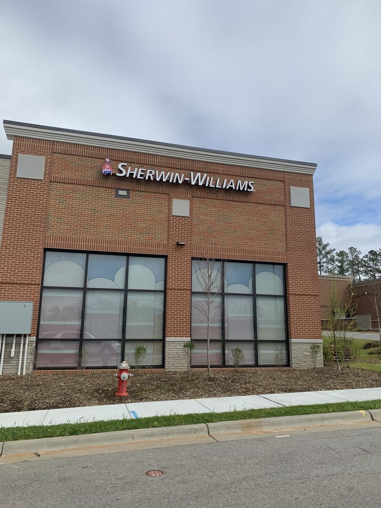 SHERWINWILLIAMS PAINT STORE 325 Carpenter Hill Ln, Cary, North Carolina Paint Stores