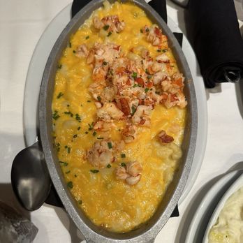 Ruth's Chris Steak House - Lobster Mac & Cheese - Steakhouses Near Me - San Antonio, Texas