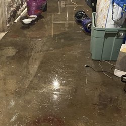City Wide Group - Half inch deep Flooding over 200 sq. Ft.