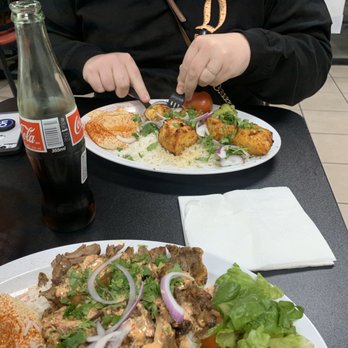 Shawarma House - Chicken Kabob Plate - Barbeque Near Me - Sunland, California