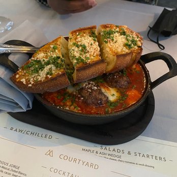 Maple & Ash - Dry Aged Meatballs - Steakhouses Near Me - Chicago, Illinois