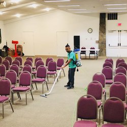 RAM Cleaning Services - Cleaning at local churches, school, and other public centers.