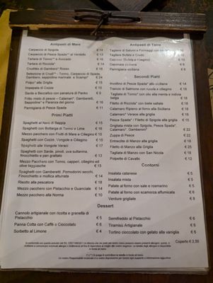 Menu photo 2 Vuciata - kitchen market Catania, CT Menu photo 2 Vuciata - kitchen market Catania, CT