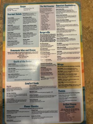 Menu photo 3 Pastels Restaurant Peekskill, NY