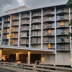 Hilo Hawaiian Hotel - The Hilo Hawaiian Hotel.