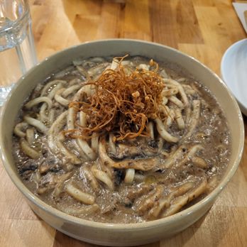 Kioku Kitchen - Truffle Mushroom Noodle - Japanese Near Me - New Westminster, British Columbia