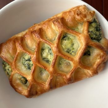 Brewja Coffee - Spinach Feta Croissant - Coffee & Tea Near Me - San Lorenzo, California