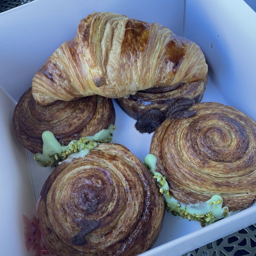 Marvel Cake - Viral spiral croissaints - Bakeries Near Me - Campbell, California