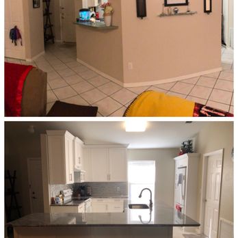 Kitchens by Design - Before and after - Cabinetry Near Me - Vero Beach, Florida