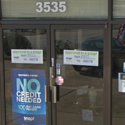 Plaza furniture & More - As you can see from the sign on the door no credit needed that's what they told me that's what they showed me