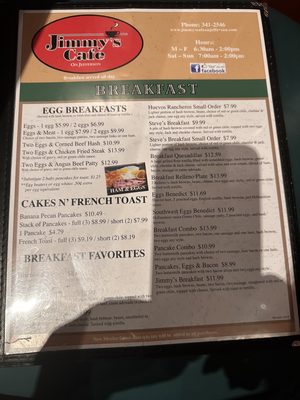 Menu photo 6 Jimmy's Cafe On Jefferson Albuquerque, NM Menu photo 6 Jimmy's Cafe On Jefferson Albuquerque, NM