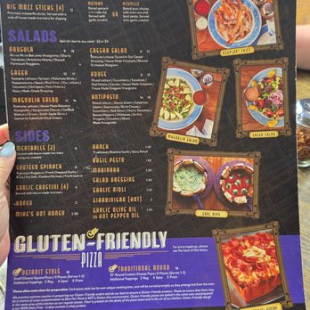 Blue Pan Pizza - Pizza Near Me - Golden, Colorado