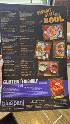 Menu photo 3 Blue Pan Pizza Golden, CO