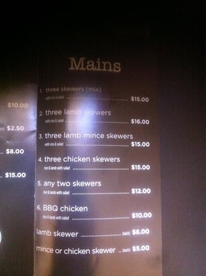 Menu photo 6 Afghan Charcoal Kebab Village Prospect, SA Menu photo 6 Afghan Charcoal Kebab Village Prospect, SA