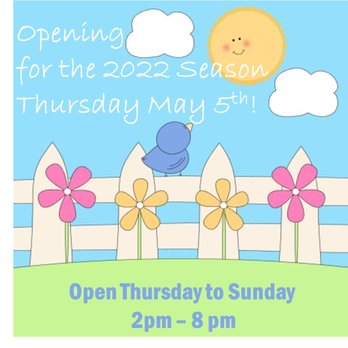 Sweet Retreat - 1st day of the 2022 season quickly approaching!! - Ice Cream & Frozen Yogurt Near Me - Leamington, Ontario Sweet Retreat - 1st day of the 2022 season quickly approaching!! - Ice Cream & Frozen Yogurt Near Me - Leamington, Ontario