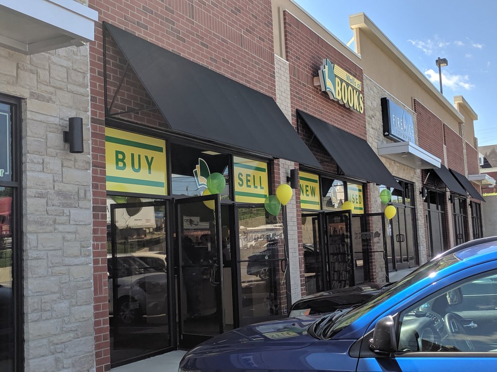 WALLS OF BOOKS Updated August 2024 650 S Jefferson Ave, Cookeville