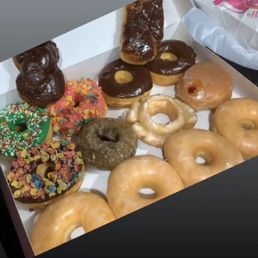 Mixed donuts