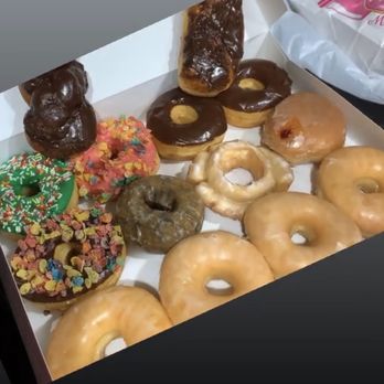 Donut Junction - Mixed donuts - Donuts Near Me - Humble, Texas