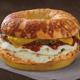 Santa Fe Egg White Sandwich