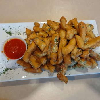 Rosati's Pizza - Rosati's Breadsticks (Name should be changed to finger-sized Rosati's Breadsticks). These are delicious!!! - Pizza Near Me - Morrisville, North Carolina Rosati's Pizza - Rosati's Breadsticks (Name should be changed to finger-sized Rosati's Breadsticks). These are delicious!!! - Pizza Near Me - Morrisville, North Carolina