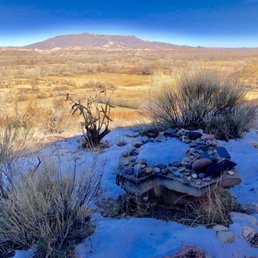 What you'll see when you get to Abiquiu.