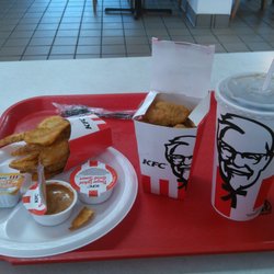 KFC - Popcorn Chicken combo