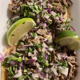 Carne asada tacos