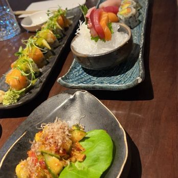 Karma - Lemon basil salmon - Asian Fusion Near Me - Westford, Massachusetts