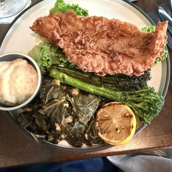 313 Franklin - Fried fish and collard greens!! Delicious!! - American Near Me - South Hill, Virginia 313 Franklin - Fried fish and collard greens!! Delicious!! - American Near Me - South Hill, Virginia