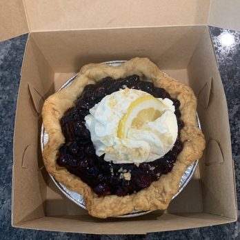 Pie Crumbs - Blueberry!! - Desserts Near Me - Cedar City, Utah