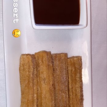 Taberna del Alabardero - Churros and chocolate sauce - Spanish Near Me - Washington, DC, District of Columbia