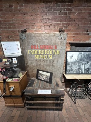 Bill Speidel’s Underground Tour by null