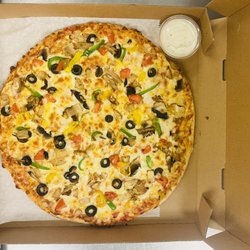 Murray’s In A Hurry - veggie pizza