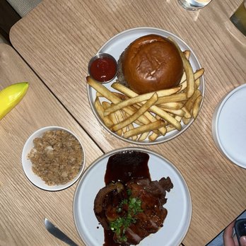 Bananas - Chopped Cheese Krapow, Char Siu Banana - New American Near Me - New York, New York Bananas - Chopped Cheese Krapow, Char Siu Banana - New American Near Me - New York, New York