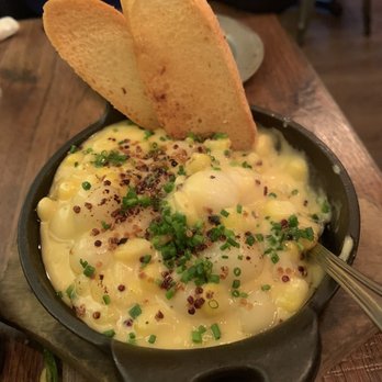 Barn Joo 35 - Truffle Rice Cake & Cheese - Korean Near Me - New York, New York