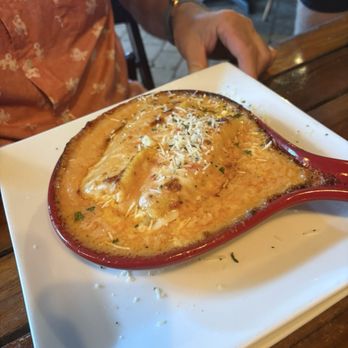 The Garlic - Seafood Cannelloni - Italian Near Me - New Smyrna Beach, Florida The Garlic - Seafood Cannelloni - Italian Near Me - New Smyrna Beach, Florida