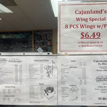 Cajunland Seafood - Cajun/Creole Near Me - Gretna, Louisiana