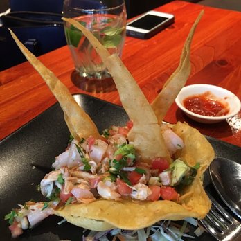 Mai Bistro - Shrimp and crab ceviche - Asian Fusion Near Me - Toronto, Ontario Mai Bistro - Shrimp and crab ceviche - Asian Fusion Near Me - Toronto, Ontario