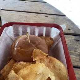 Grouper Sandwich