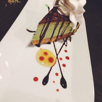 Shogun - Green tea cheesecake - Japanese Near Me - Albany, New York Shogun - Green tea cheesecake - Japanese Near Me - Albany, New York