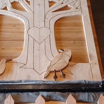 Lighthouse Painting - Custom pantry door - Painters Near Me Lighthouse Painting - Custom pantry door - Painters Near Me