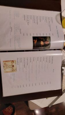Menu photo 2 Ristorante da Vinci Darmstadt, HE